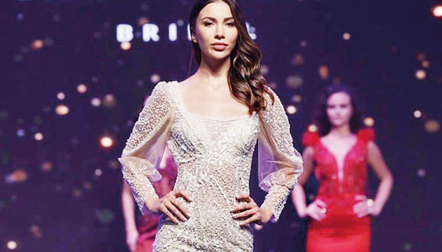 En zarif model: Ceylan Çalgan