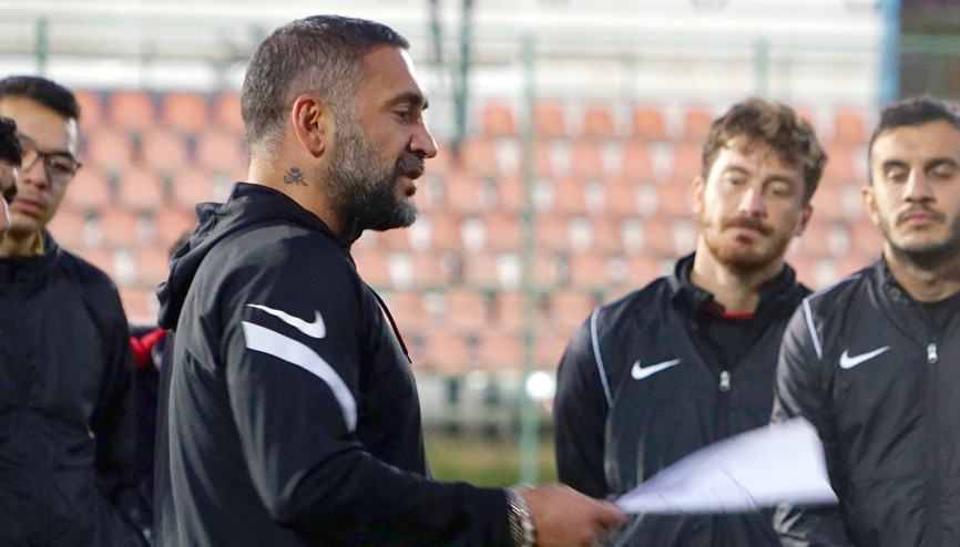 Ümit Karan, Kastamonuspor ile ilk antrenmanına çıktı