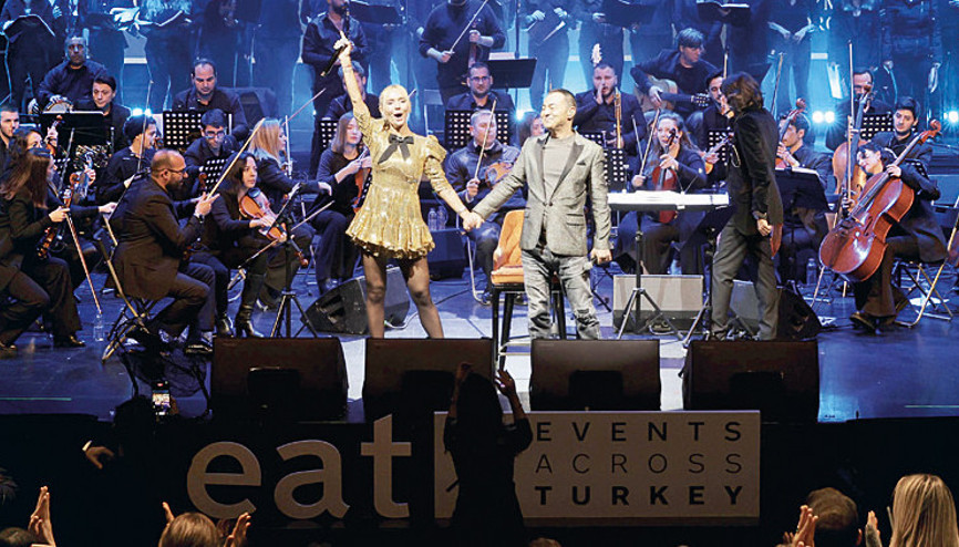 Serdar Ortaçtan senfonik konser