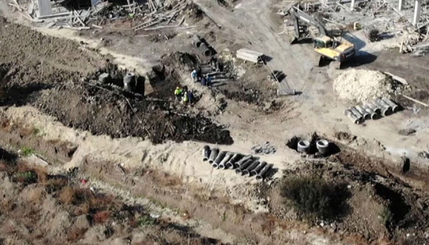 Büyükçekmecede inşaat alanındaki kazıda insan iskeletleri bulundu Kaymakamlıktan açıklama