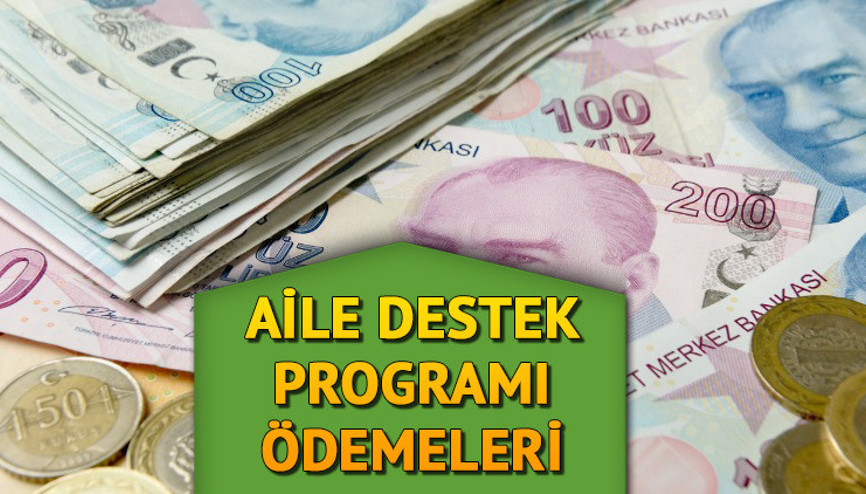 AİLE DESTEK ÖDEMELERİ ne zaman yatacak Aile Destek Programı Kasım ayı ödeme tarihi belli oldu