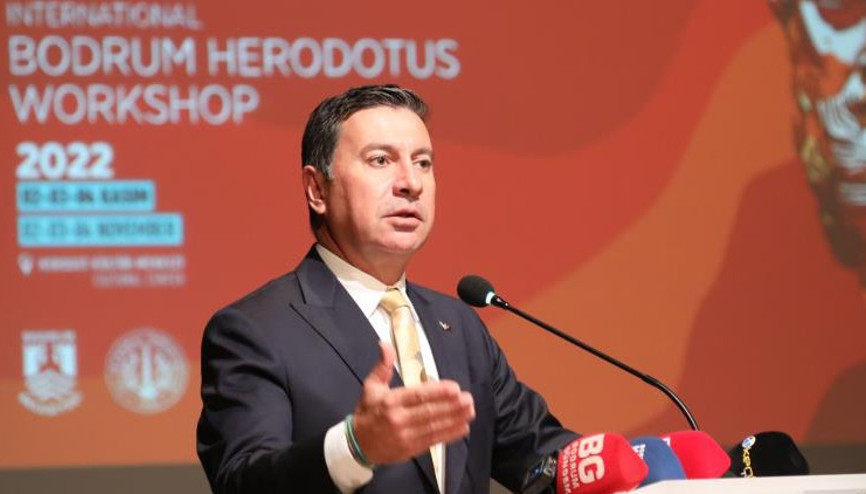 Bodrumda Hemşehrimiz Herodot Haftası devam ediyor