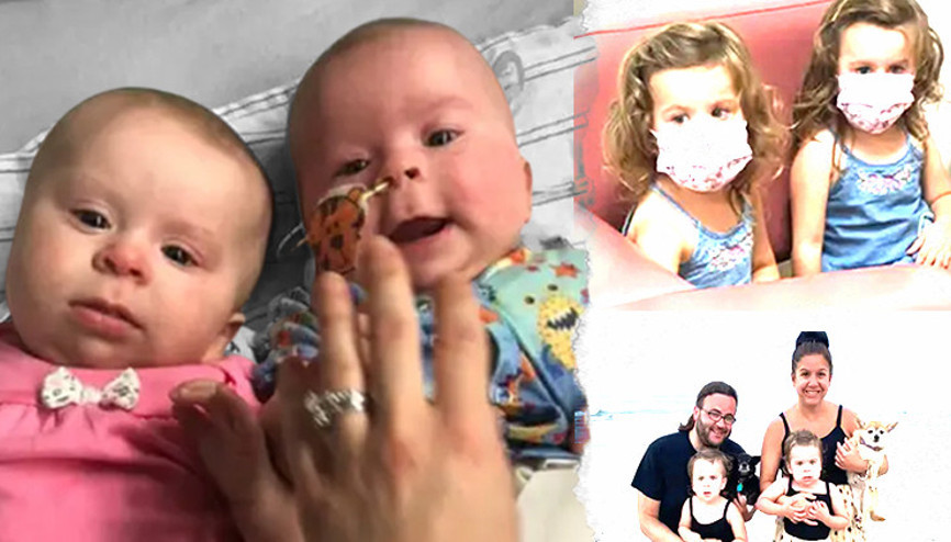 Her şey bebeğin beslenmeyi bırakıp acı içinde kıvranması ile başladı...Yeni doğan ikiz bebekler peş peşe kansere yakalandı