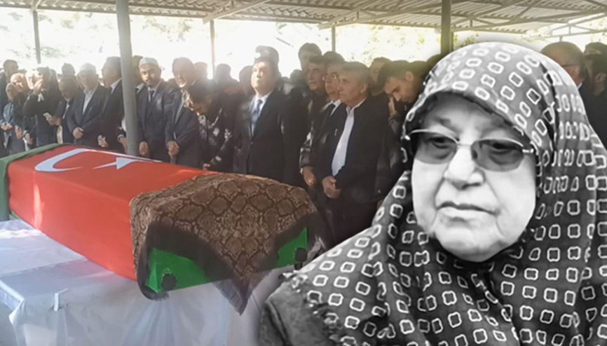 Bilge Ana Mevlüde Genç, memleketinde son yolculuğuna uğurlandı