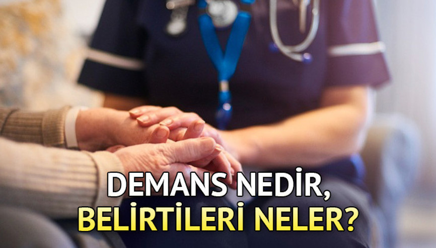 Hafızayı ve sosyal becerileri etkiliyor... Demans nedir, neden olur Demans belirtileri nelerdir İşte merak edilenler