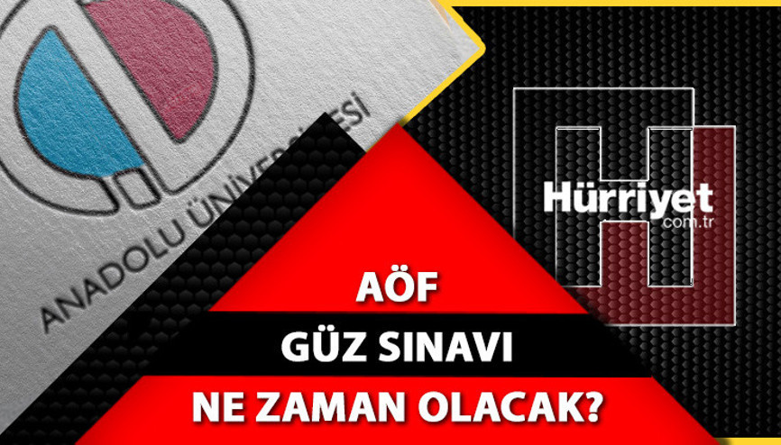 AÖF SINAV TARİHLERİ 2022: AÖF vize sınavı tarihleri belli oldu İşte, güz dönemi açıköğretim sınav takvimi