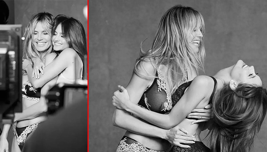 Leni Klum tartışma yaratan pozlarla ilgili konuştu: Yorumların hiçbirini okumuyorum