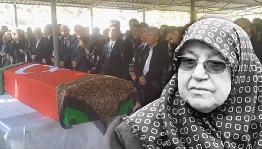 Bilge Ana Mevlüde Genç, son yolculuğuna uğurlandı