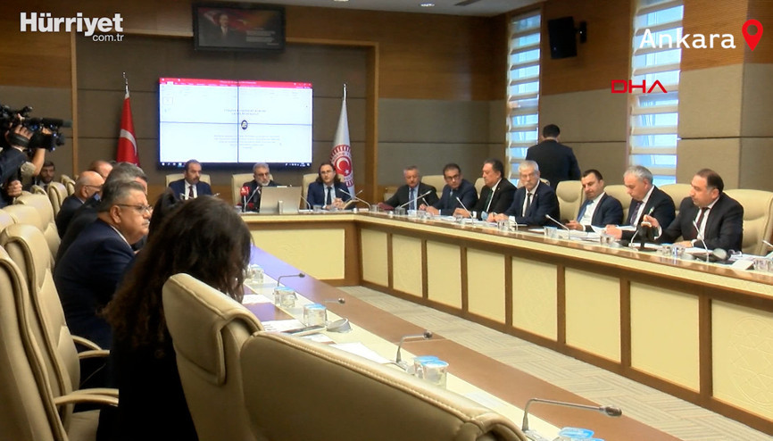 Amasradaki maden kazasına ilişkin TBMM komisyonu çalışmalarına başladı