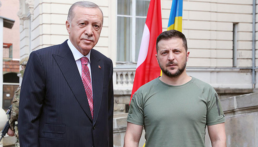 Son dakika... Cumhurbaşkanı Erdoğan Zelenski ile telefonda görüştü