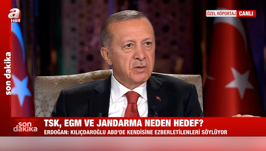 Erdoğandan Kılıçdaroğluna: Uyuşturucu baronlarına zemin hazırlıyorsun