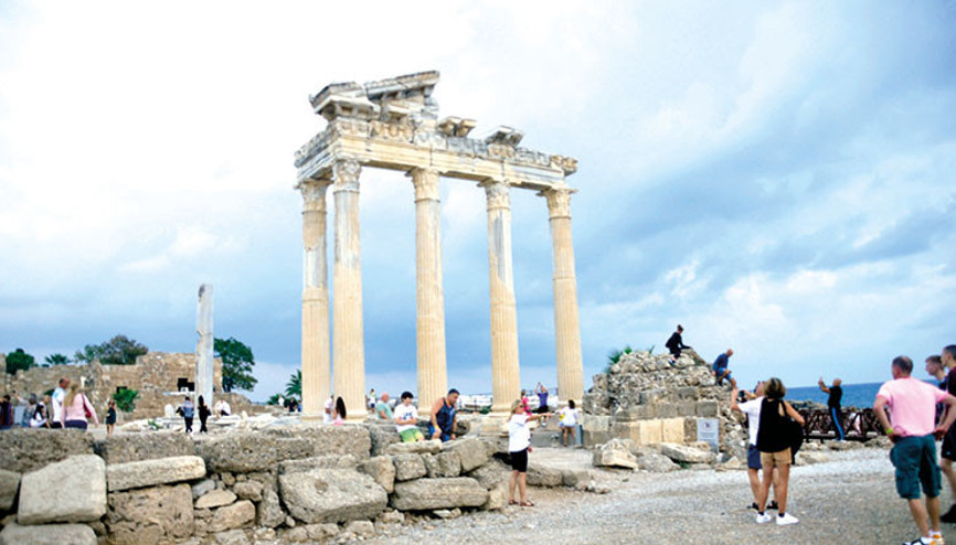 Athena Tapınağı müze olacak