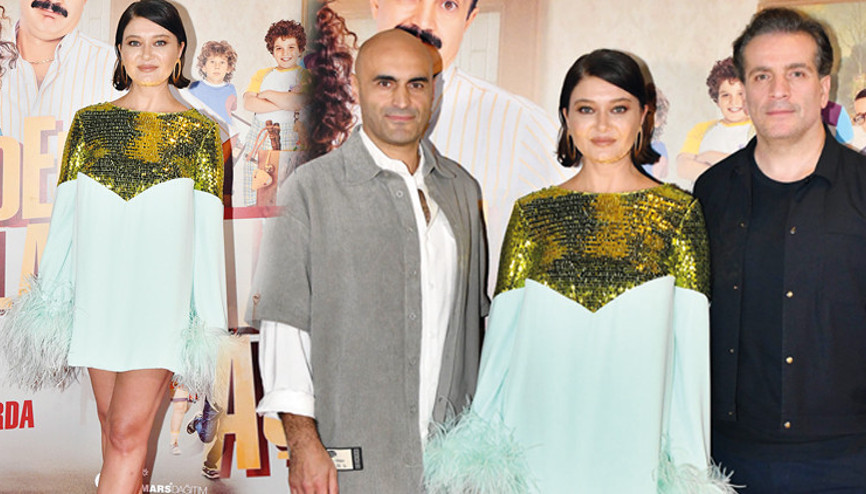 Mahalleden Arkadaşların galasına ünlü akını