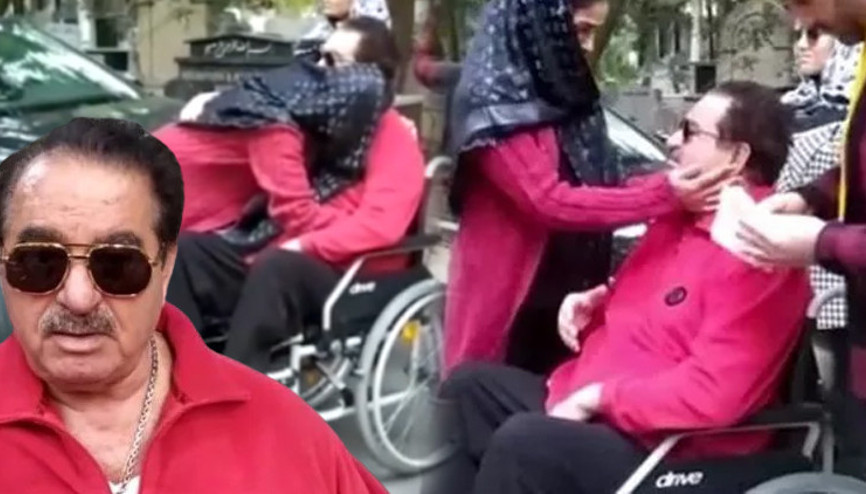Birbirlerine sarılıp ağladılar Derya Tuna ve eski eşi İbrahim Tatlısesin gözyaşları...