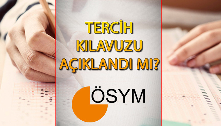 KPSS Önlisans tercih kılavuzu ÖSYM tarafından yayınlandı mı 2022 KPSS tercihleri ne zaman