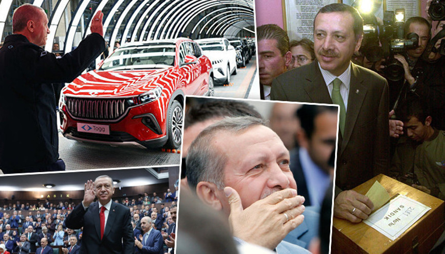 AK Partinin iktidardaki 20nci yılı... 20 yılda birçok sınav verdi, yatırımlar hız kesmedi