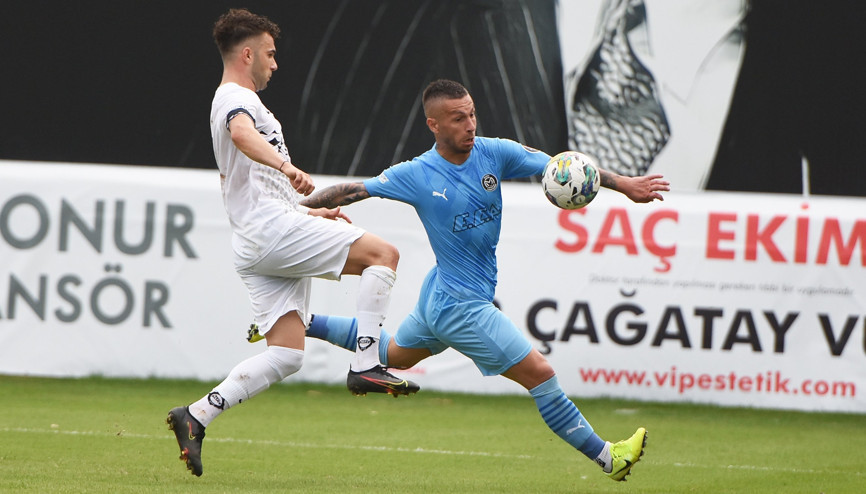 Manisa FK’da Adem Büyük fark yarattı 6 gole direkt katkı...