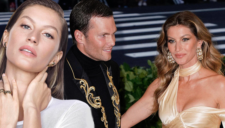 Yuvaları yıkıldı ama servetleri ‘zırhla’ kaplı Tom Brady ve Gisele Bundchen’in evlilik anlaşması ortaya çıktı