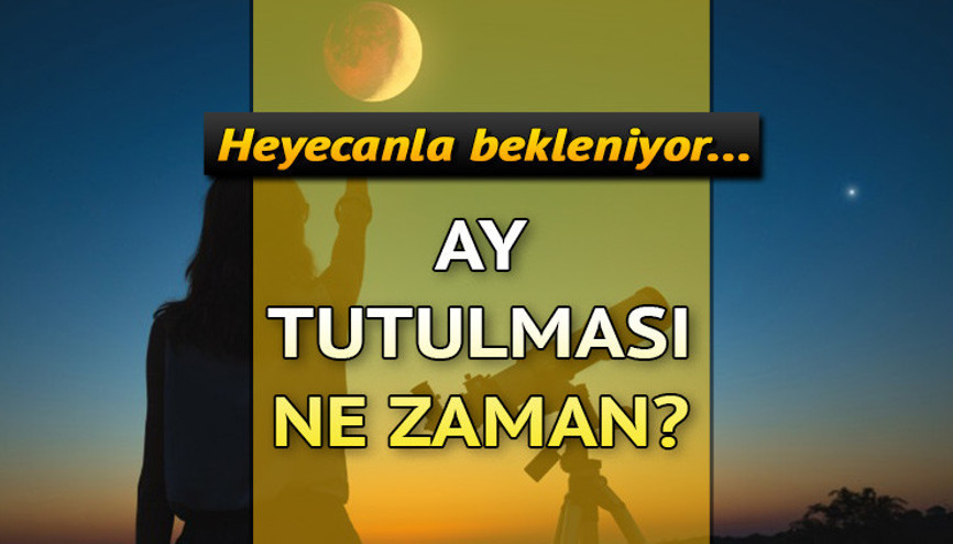 Heyecanla bekleniyor... Ay tutulması ne zaman, hangi gün 2022 Tam ay tutulması Türkiyeden izlenecek mi Heyecanla bekleniyor... Ay tutulması ne zaman, hangi gün 2022 Tam ay tutulması Türkiyeden izlenecek mi