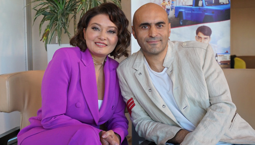 “Çocuklara ve büyümeyen çocuklara…” Nurgül Yeşilçay & Alper Kul dan challenge “Çocuklara ve büyümeyen çocuklara…” Nurgül Yeşilçay & Alper Kul dan challenge