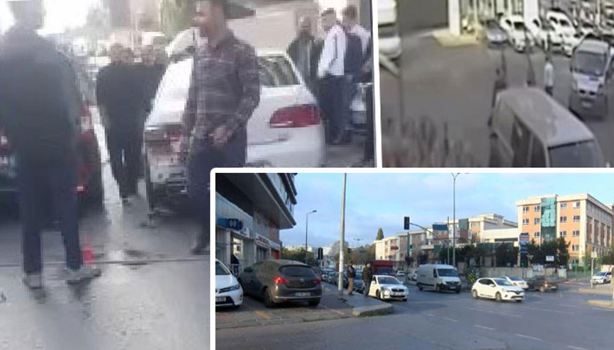Başakşehirde hareketli dakikalar... Para transfer aracını takip eden şüpheliler ortalığı birbirine kattı Başakşehirde hareketli dakikalar... Para transfer aracını takip eden şüpheliler ortalığı birbirine kattı