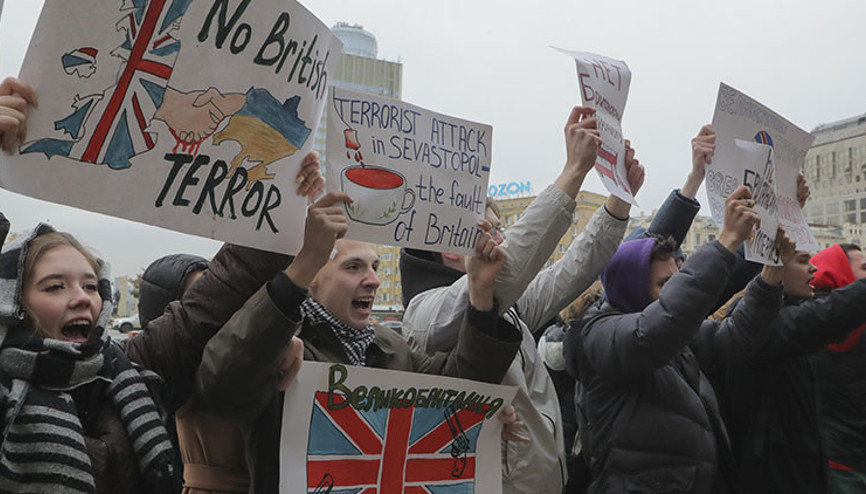 Rusyadan İngiltereye protesto notası