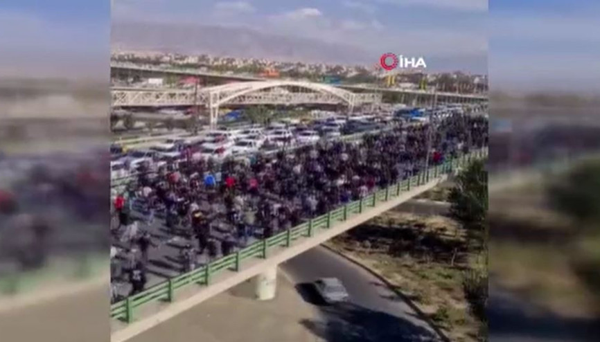 İran’da protestocular ile güvenlik güçlerı arasında çatışma: 1 ölü İran’da protestocular ile güvenlik güçlerı arasında çatışma: 1 ölü