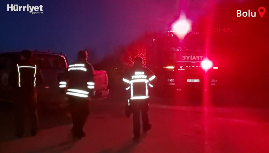 Yedigöllerde yangın 1,5 hektarlık alan zarar gördü