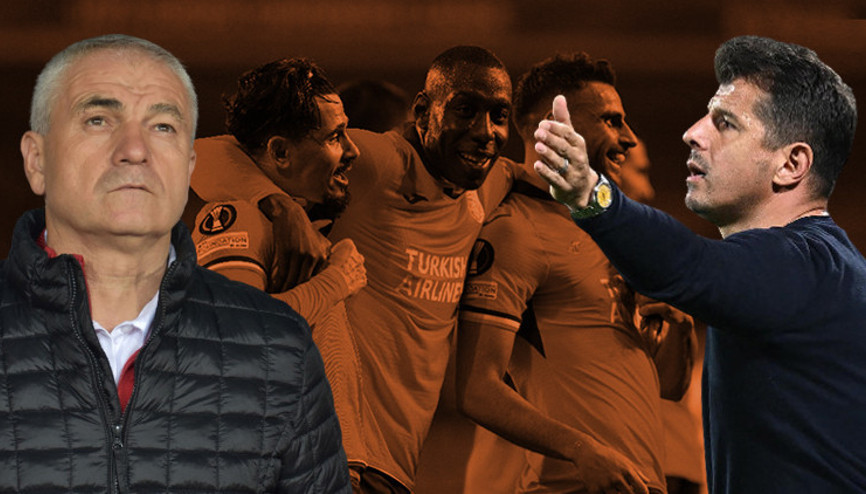 Son Dakika: Başakşehir ve Sivasspordan tarihi başarı UEFA Avrupa Konferans Liginde lider turladılar Son Dakika: Başakşehir ve Sivasspordan tarihi başarı UEFA Avrupa Konferans Liginde lider turladılar