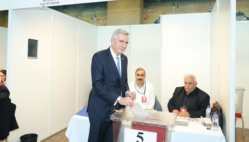 Bahçıvan, İSO’da yeniden aday