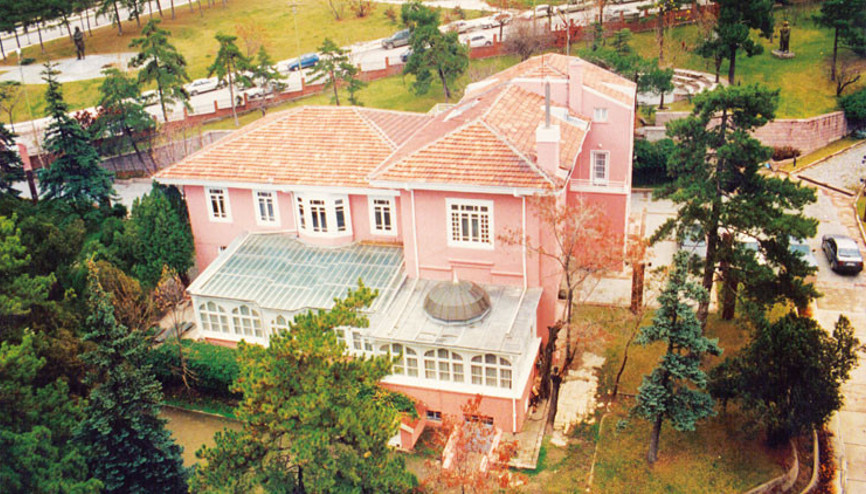 Pembe Köşk’teki özel kata ilk ziyaret
