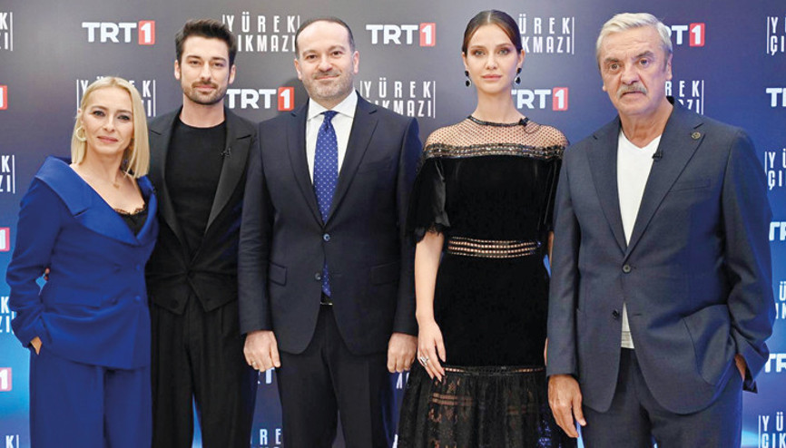 Ekran yolculuğu başladı