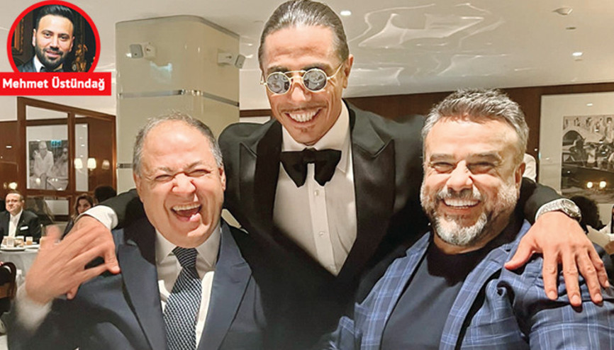 Bülent Serttaş, Nusret’e şarkı yazıyor