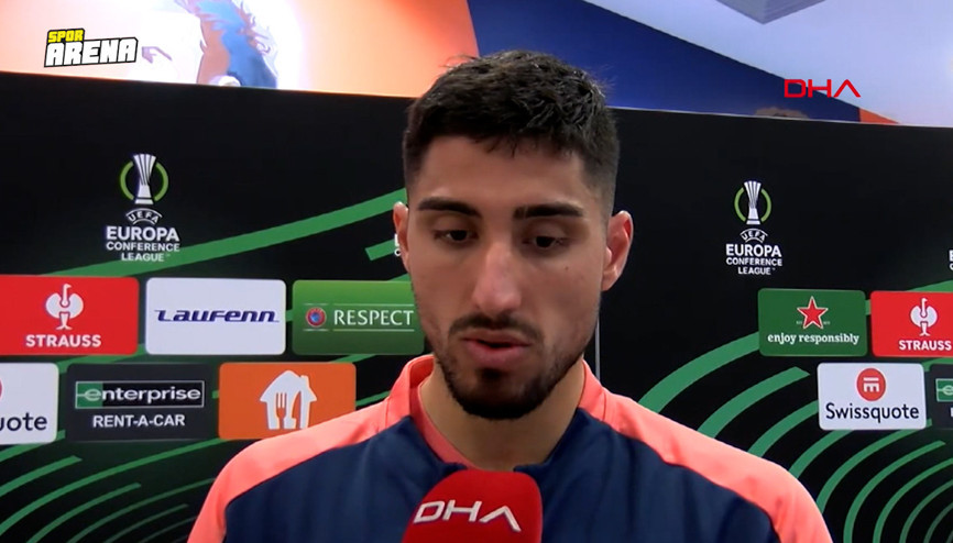 Berkay Özcan: Lider olarak çıktık, bu çok büyük bir başarı