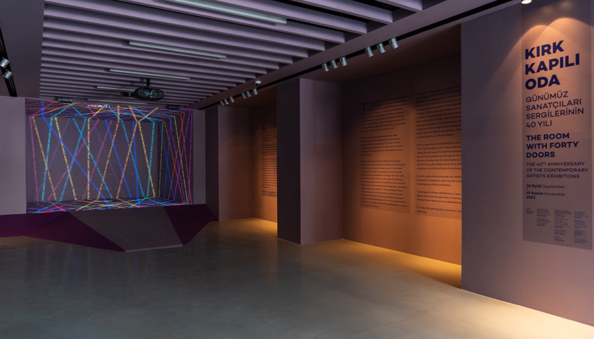 ‘Günümüz Sanatçıları’nın 40 yılı