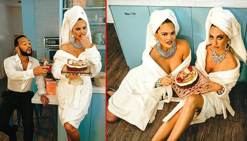 Birlikte verdikleri pozlar çok konuşulmuştu… İş birliği yaptığı girişimci Chrissy Teigen’i hırsızlıkla suçladı