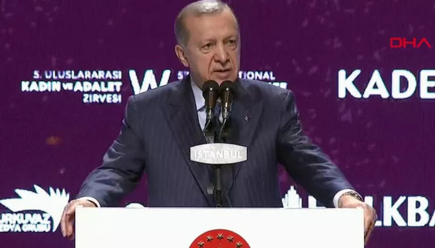 Cumhurbaşkanı Erdoğan: Bu işi çözelim, kadınlar anayasa korumasında olsun