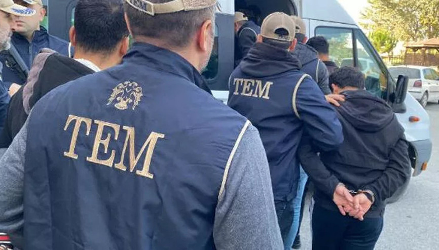 Yalova’da DEAŞın hücre evlerine baskın