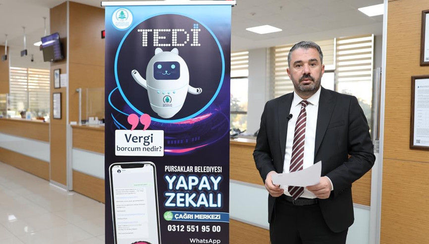 Yapay zekâlı kedi ‘tedi’