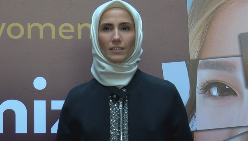 Sümeyye Erdoğan Bayraktar: Kadına yönelik ayrımcı kültürel kodlar var Sümeyye Erdoğan Bayraktar: Kadına yönelik ayrımcı kültürel kodlar var