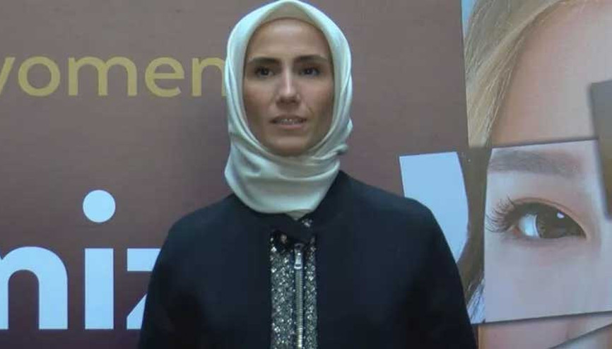 Sümeyye Erdoğan Bayraktar: Kadına yönelik ayrımcı kültürel kodlar var Sümeyye Erdoğan Bayraktar: Kadına yönelik ayrımcı kültürel kodlar var