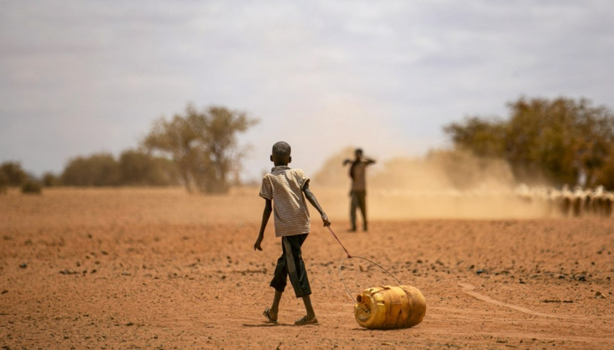 Doğu Afrika’da kuraklık 36,1 milyon kişiyi etkiledi