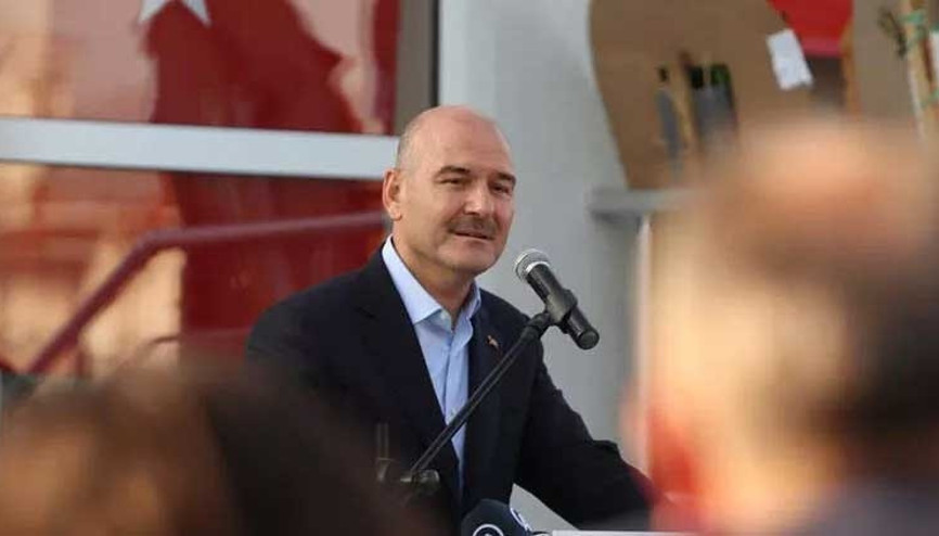 İçişleri Bakanı Soylu: Dünyanın hiçbir yerini yalnız bırakmayan büyük bir milletin evlatlarıyız İçişleri Bakanı Soylu: Dünyanın hiçbir yerini yalnız bırakmayan büyük bir milletin evlatlarıyız