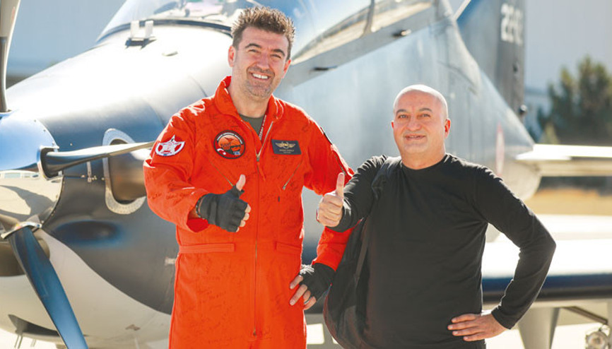 Hürkuş’u da ilk o havalandırdı: ‘İlk uçuş’ların aranan pilotu