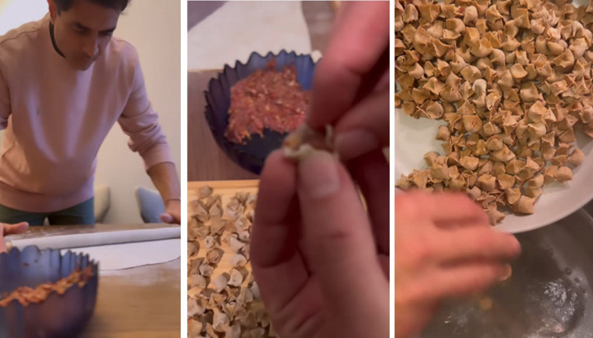 Kayseri mantısında iddialıyım