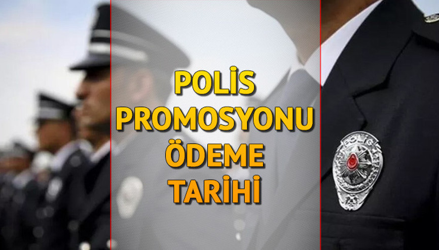 POLİS PROMOSYONU yattı mı, ne zaman yatacak, yatırıldı mı 2022 2022 Emniyet Genel Müdürlüğü (EGM) polis maaş promosyon ödemeleri bekleniyor