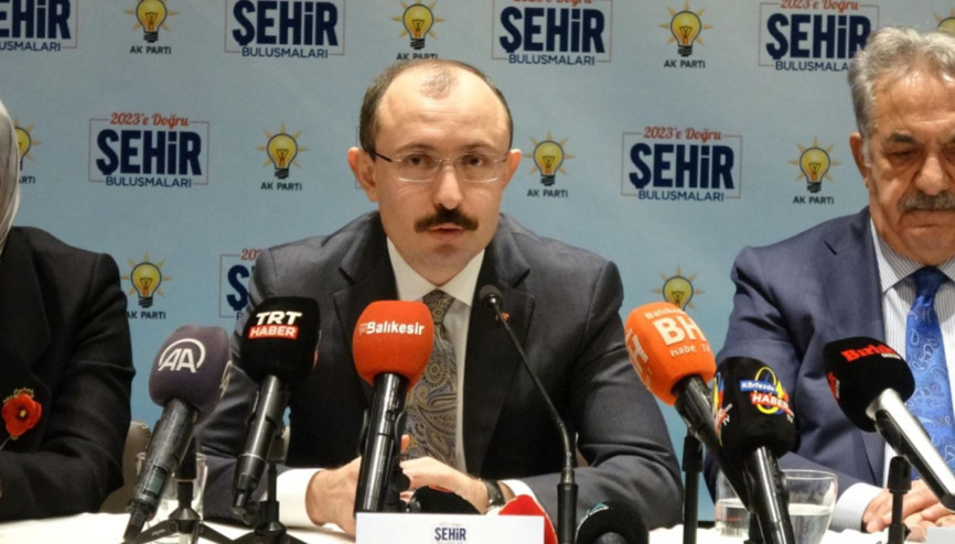 Bakan Muş: İddiaları somut verilere dayandırmamız lazım ki inandırıcılığı olsun