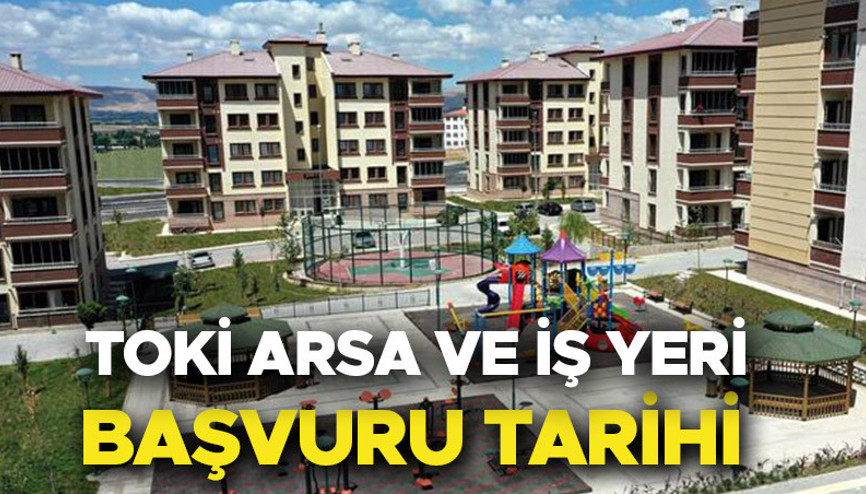 TOKİ arsa başvurusu ne zaman bitecek Cumhurbaşkanı Erdoğan başvuru süresinin uzatıldığını duyurdu İşte TOKİ arsa ve iş yeri başvuru şartları