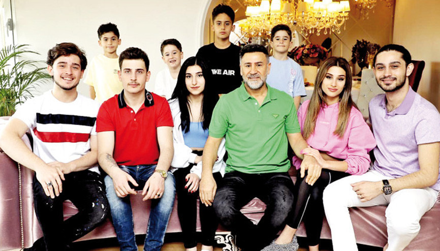 Hedefim 12 çocuk demişti... Kıracak başka  rekor kalmadı mı