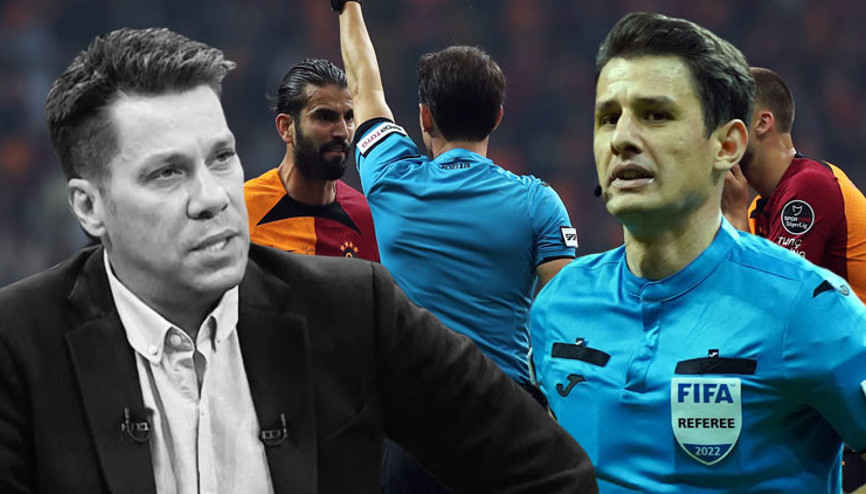 Galatasaray - Beşiktaş derbisinin hakemi Halil Umut Melerin performansı nasıldı Fırat Aydınus yorumladı